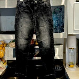 GAP girl’s regular stretch high rise ankle jegging